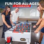 GoSports 48-Inch Foosball Table with Cup Holders