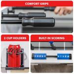 GoSports 48-Inch Foosball Table with Cup Holders