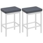 Stylish 24.8-Inch Bar Stools for Any Space