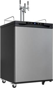 EdgeStar KC3000SSTRIP Full Size Triple Tap Kegerator