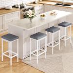Stylish 24.8-Inch Bar Stools for Any Space