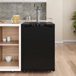 EdgeStar KC3000SSTRIP Full Size Triple Tap Kegerator