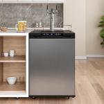 EdgeStar KC3000SSTRIP Full Size Triple Tap Kegerator