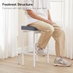 Stylish 24.8-Inch Bar Stools for Any Space