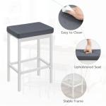 Stylish 24.8-Inch Bar Stools for Any Space