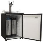 EdgeStar KC3000SSTRIP Full Size Triple Tap Kegerator