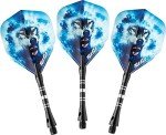 Fat Cat 80% Tungsten Steel Tip Darts Set