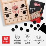 Bungee Table Fast Sling Puck Game for Fun