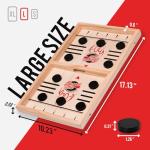 Bungee Table Fast Sling Puck Game for Fun