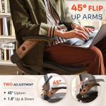 Ergonomic High Back Office Chair for Comfort