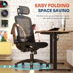 Ergonomic High Back Office Chair for Comfort