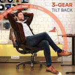 Ergonomic High Back Office Chair for Comfort