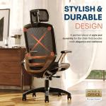 Ergonomic High Back Office Chair for Comfort