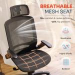 Ergonomic High Back Office Chair for Comfort