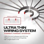 WINMAU Blade 6 Triple Core Carbon Dartboard
