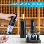 Cordless Electric Wine Opener with Charging Base