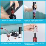 Cordless Electric Wine Opener with Charging Base