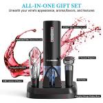 Cordless Electric Wine Opener with Charging Base