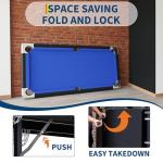 6 Ft Portable Pool Table with Accessories