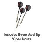 Viper League Pro Dartboard Starter Set with Darts