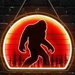 Bigfoot Neon Sign - Dimmable USB Powered Decor