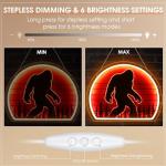 Bigfoot Neon Sign - Dimmable USB Powered Decor