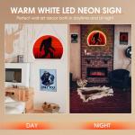 Bigfoot Neon Sign - Dimmable USB Powered Decor