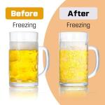 Chill Beer Mugs Set of 2 - 20 oz