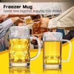 Chill Beer Mugs Set of 2 - 20 oz