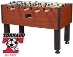 Tornado Elite Foosball Table - Tournament Quality Game