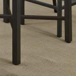 Cabin Creek Hardwood Bistro Table in Chestnut Finish