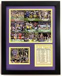 LSU Tigers 2019 National Champions Framed Photos