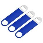 Stainless Steel Beer Bottle Openers - 3 Pack