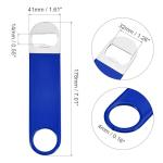 Stainless Steel Beer Bottle Openers - 3 Pack