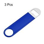 Stainless Steel Beer Bottle Openers - 3 Pack