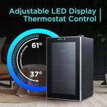 BLACK+DECKER 2.4 Cu. Ft. Beverage Cooler Fridge