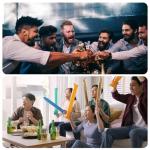 Stainless Steel Beer Bottle Openers - 3 Pack