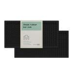 Bar Mat Set for Home and Outdoor Use