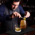 Bar Mat Set for Home and Outdoor Use