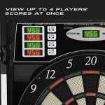 Arachnid Titanium 5400 Electronic Dartboard Cabinet Set