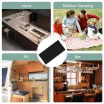 Bar Mat Set for Home and Outdoor Use
