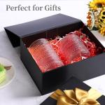 Moretoes Set of 12 Boho Drinking Glasses