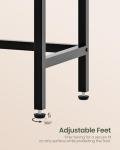 Industrial Folding Bar Table and Stool Set