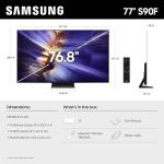 SAMSUNG 77-Inch 4K Smart OLED TV 2025