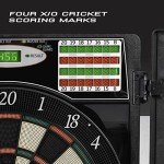 Arachnid Titanium 5400 Electronic Dartboard Cabinet Set