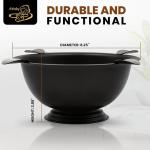 Windproof Stainless Steel Cigar Ashtray with Stirrups