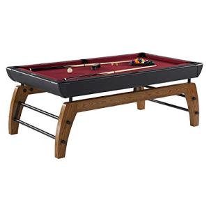 Edgewood 7' Pool Table with Balls and Cues