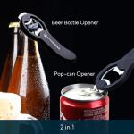 Magnetic 2-in-1 Beer Bottle Opener Set