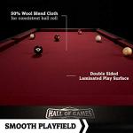 Edgewood 7' Pool Table with Balls and Cues