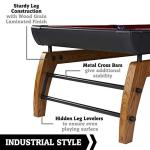 Edgewood 7' Pool Table with Balls and Cues